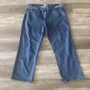 Abercrombie & Fitch Jeans Womens Plus 40in* The Baggy Low Rise Curve Love NWT